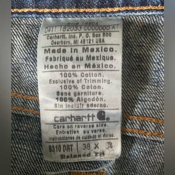 Carhartt bootcut relaxed fit jeans - Picture 7 of 8